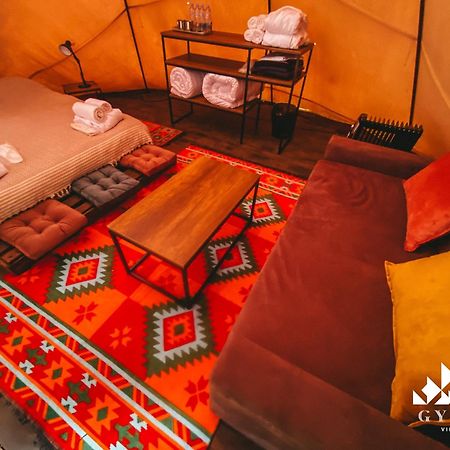 Gipsy Village Park Hotel Asureti ภายนอก รูปภาพ