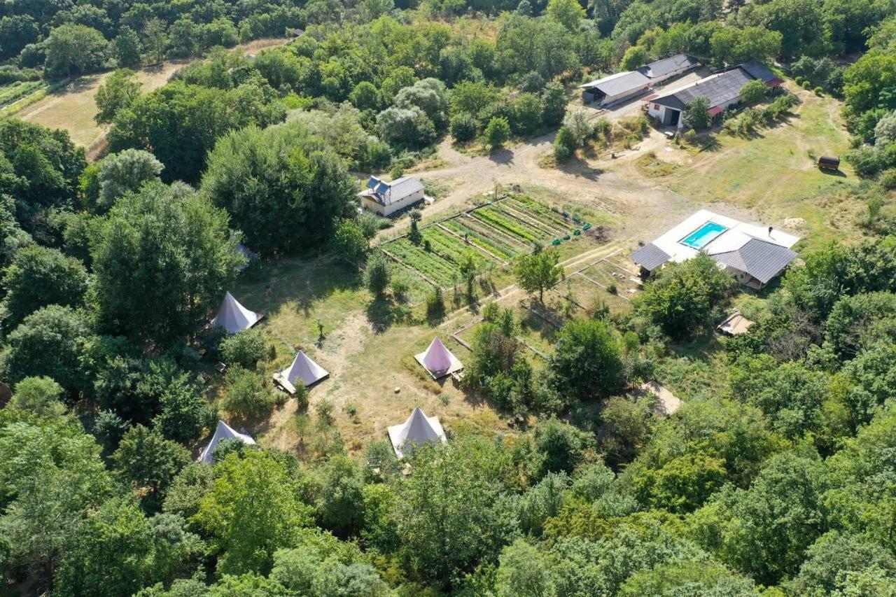 Gipsy Village Park Hotel Asureti ภายนอก รูปภาพ