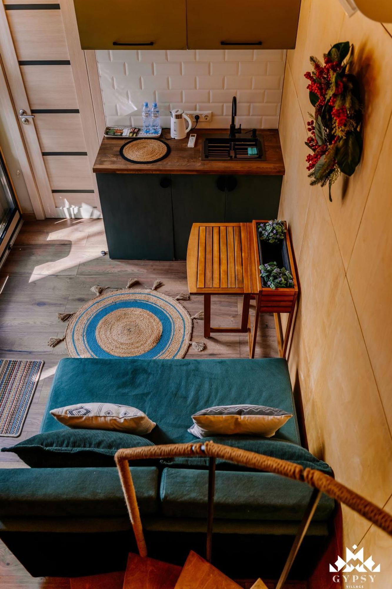 Gipsy Village Park Hotel Asureti ภายนอก รูปภาพ