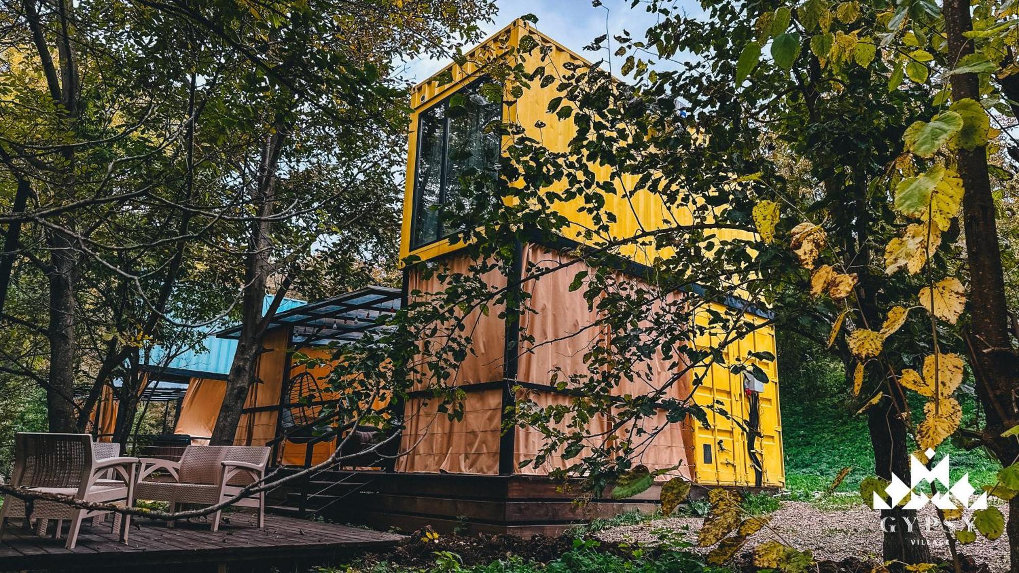Gipsy Village Park Hotel Asureti ภายนอก รูปภาพ