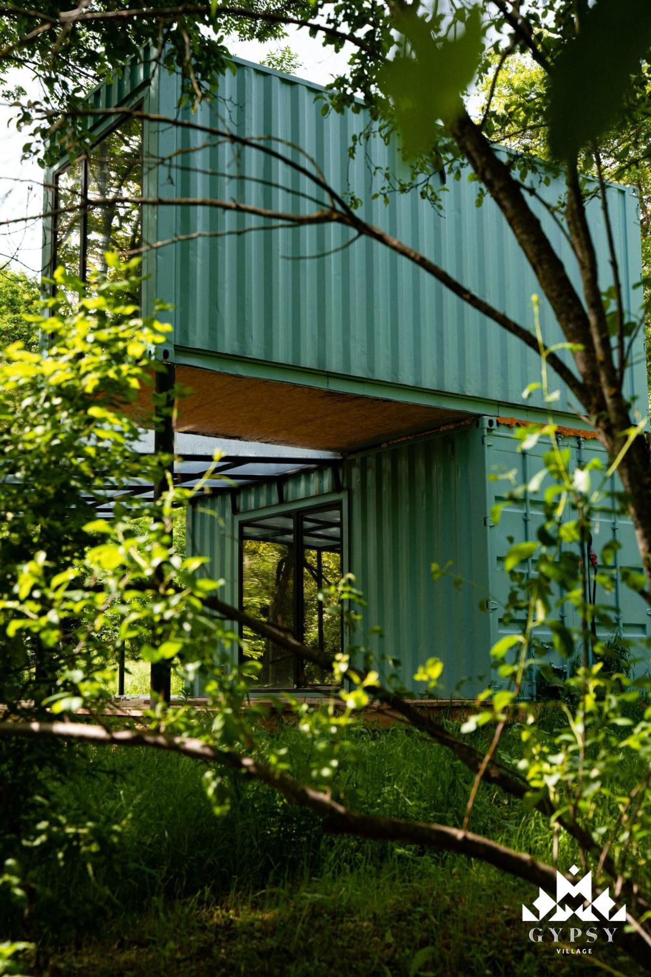 Gipsy Village Park Hotel Asureti ภายนอก รูปภาพ