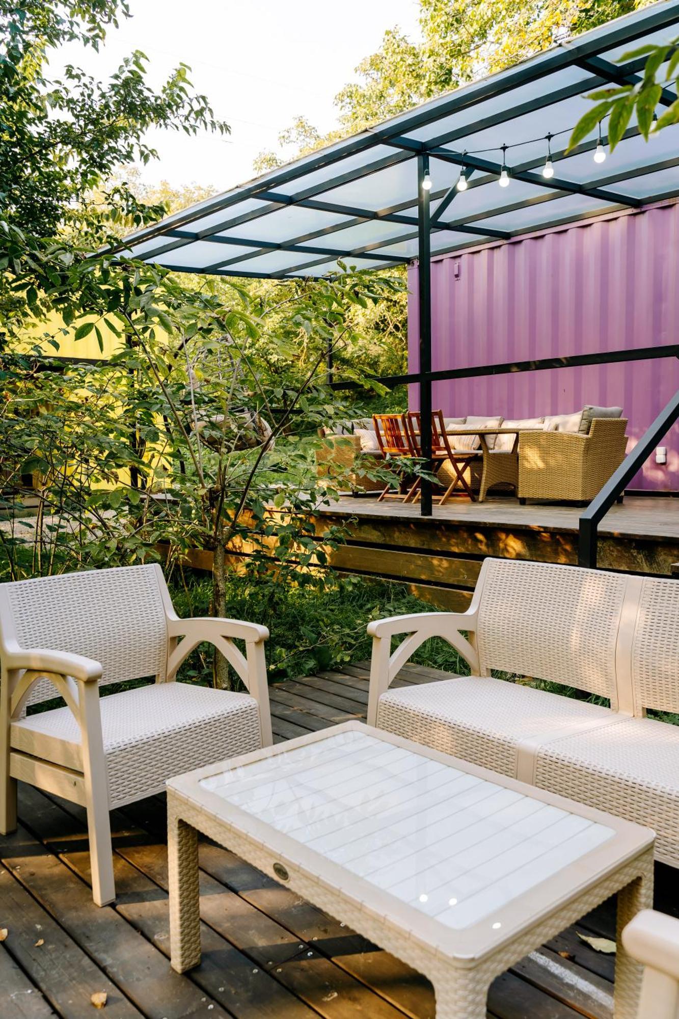 Gipsy Village Park Hotel Asureti ภายนอก รูปภาพ